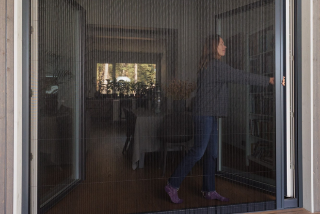 Window Screen Installation