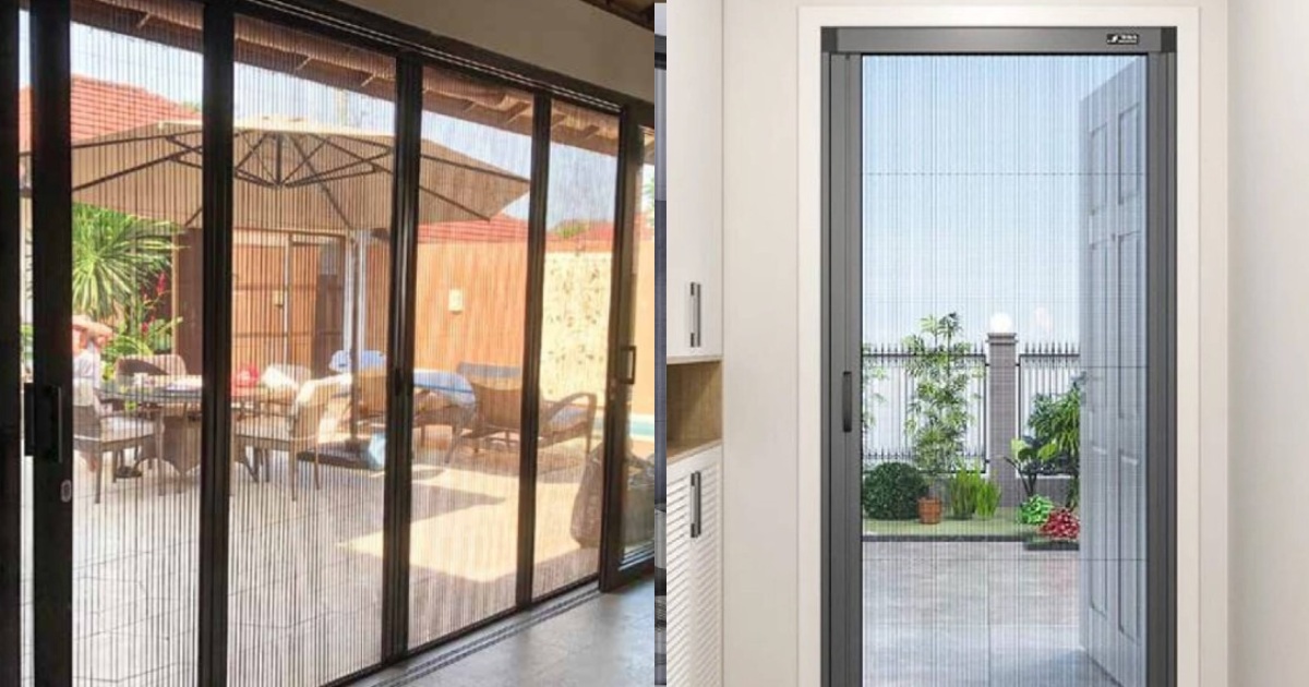 Barrier Free Mesh - Window Screen