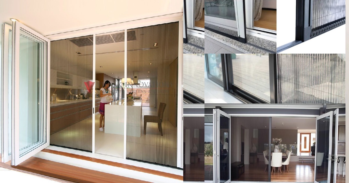 Barrier Free Mesh - Window Screen